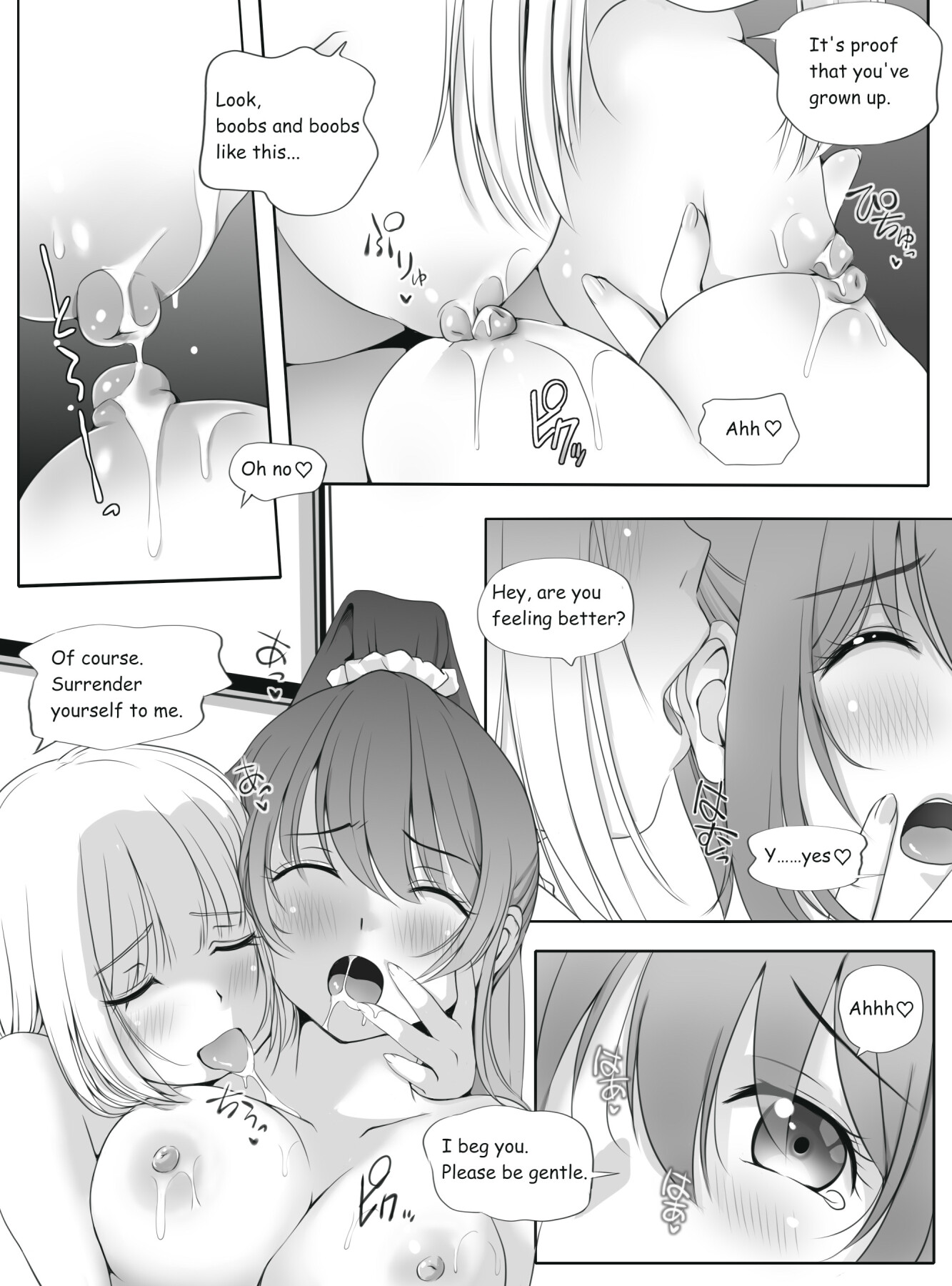 Hentai Manga Comic-Mitsuyaku ~Secret Wedding~-Read-22